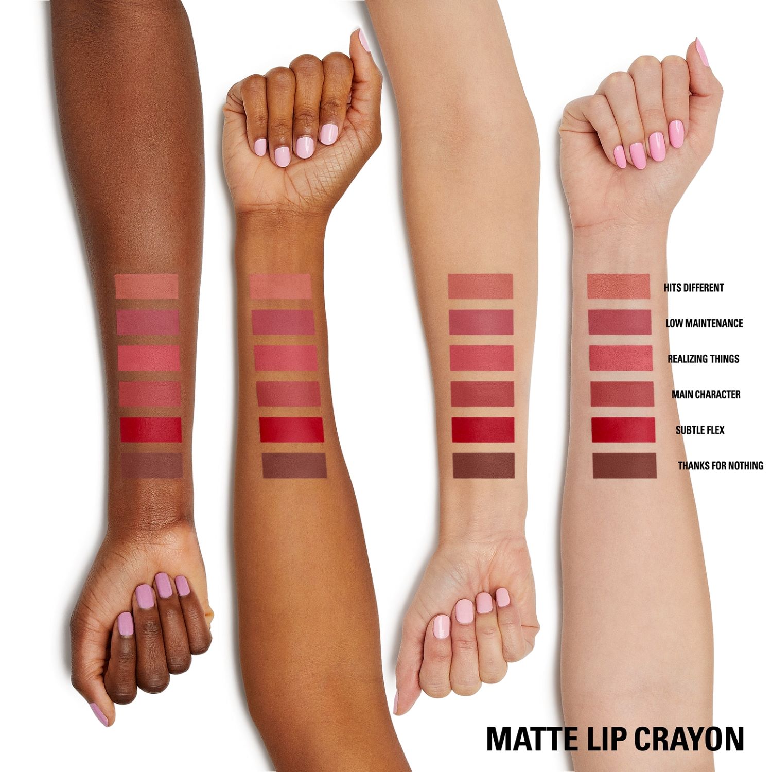 MATTE LIP CRAYON (LABIAL EN BARRA)